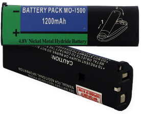 Motorola Talkabout SNN5542 NiMH Replacement Battery